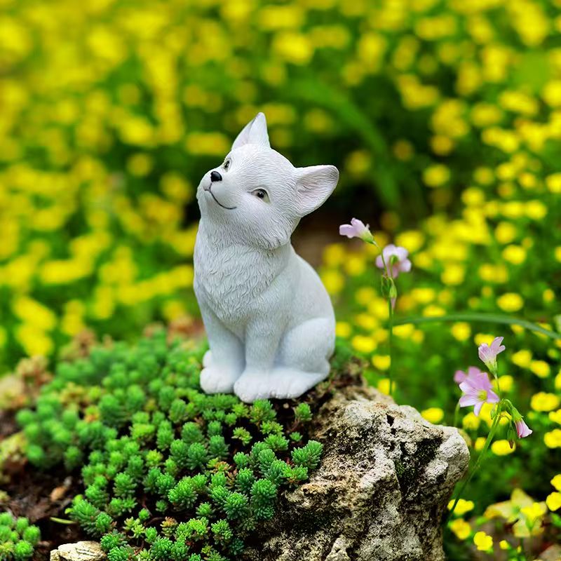 Unique Nine-Tailed Fox Planter - Home Decor Garden Ideas avaliação e preço