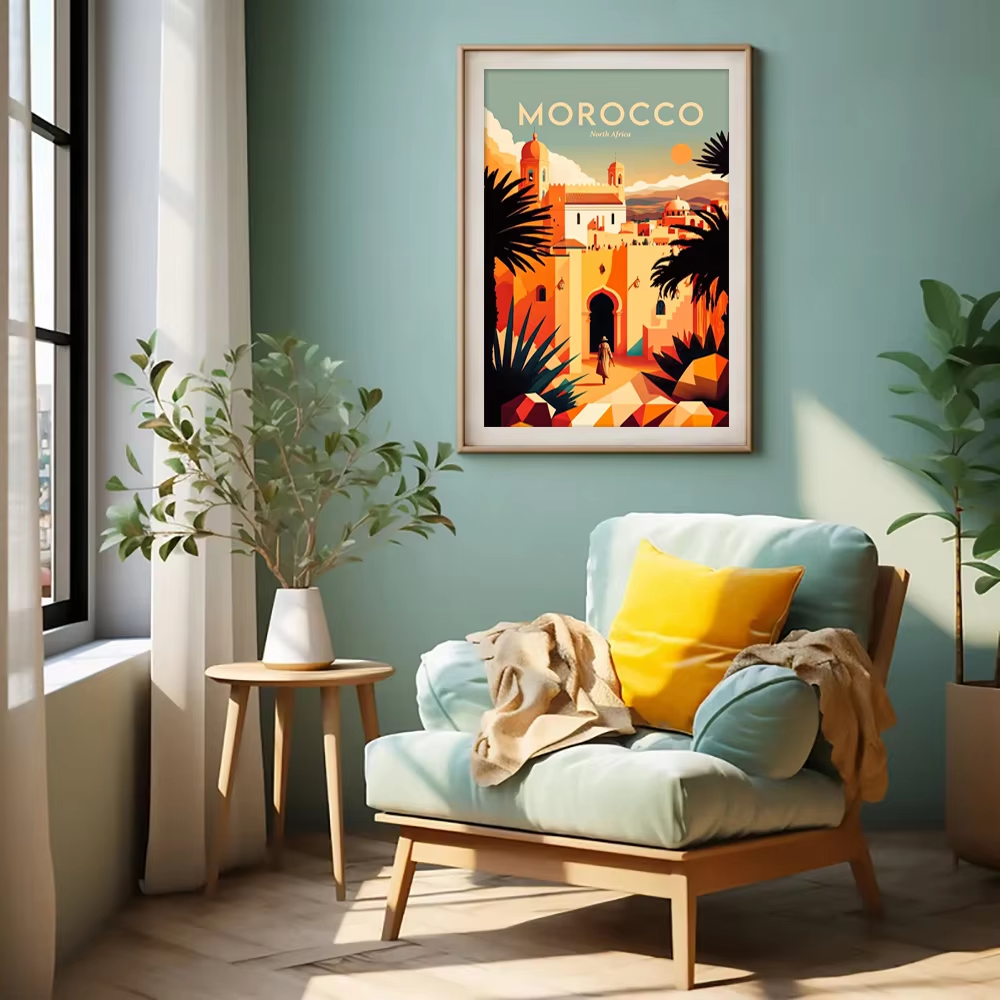 Picasso Van Gogh's Creative Pa - Home Decor Gothic avaliação e preço