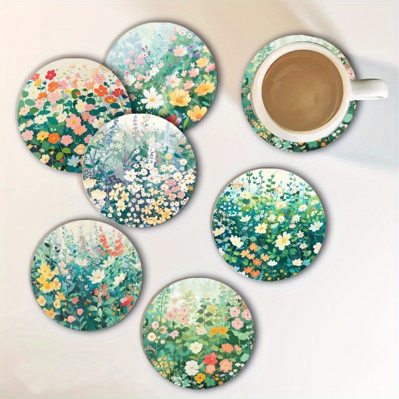 2D Spring Garden Art Wooden Co - Home Decor Garden Ideas avaliação e preço