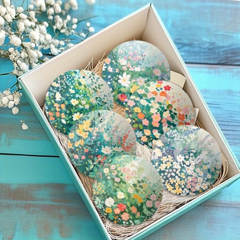 2D Spring Garden Art Wooden Co - Home Decor Garden Ideas avaliação e preço
