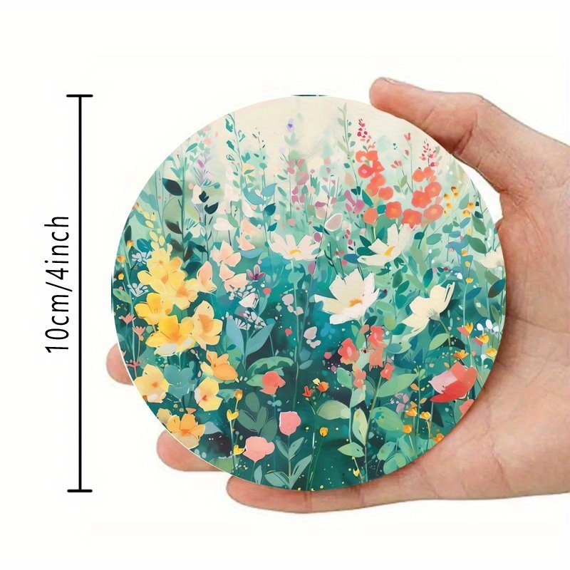 2D Spring Garden Art Wooden Co - Home Decor Garden Ideas avaliação e preço
