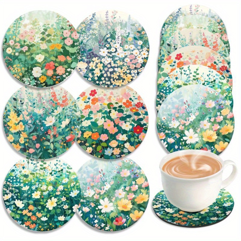 2D Spring Garden Art Wooden Co - Home Decor Garden Ideas avaliação e preço
