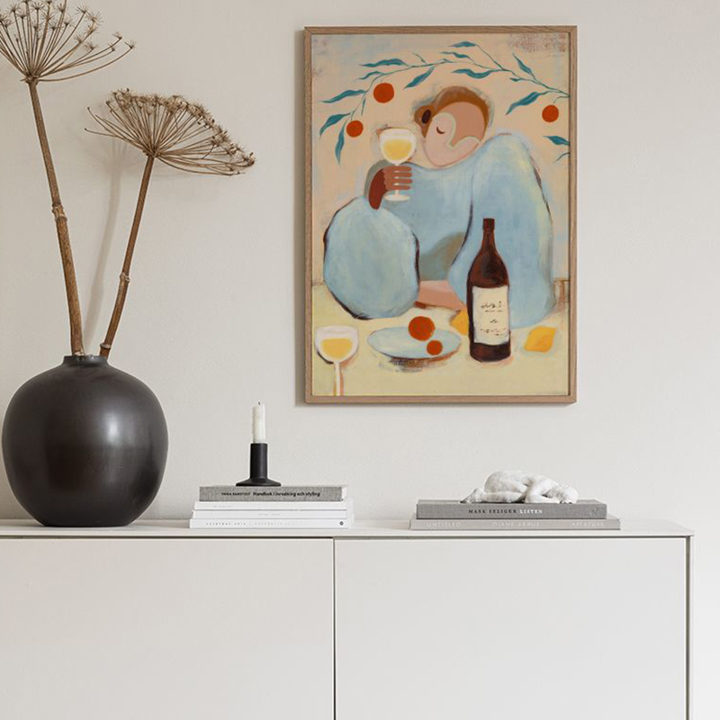 Frameless African Woman Beach  - Home Decor Pt avaliação e preço