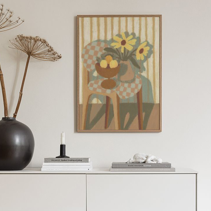 Frameless African Woman Beach  - Home Decor Pt avaliação e preço