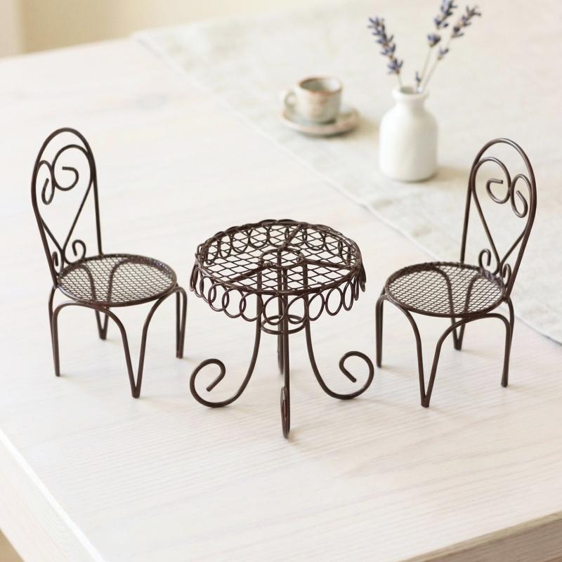 1/3Pcs Dollhouse Garden Displa - Home Decor Product avaliação e preço