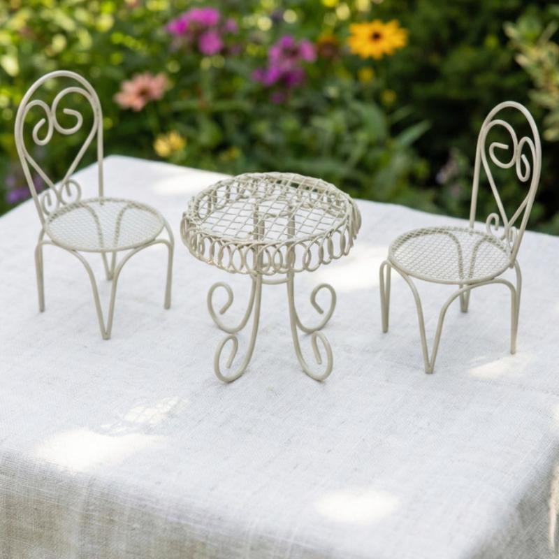 1/3Pcs Dollhouse Garden Displa - Home Decor Product avaliação e preço