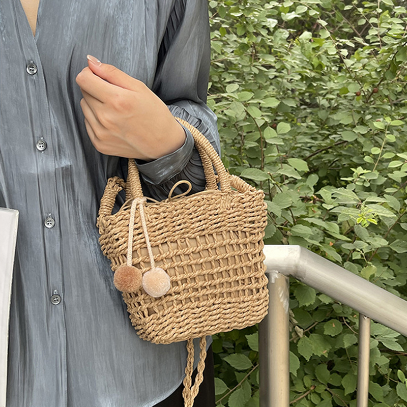 Grass Woven Rattan Storage Bas - Home Decor Rattan avaliação e preço