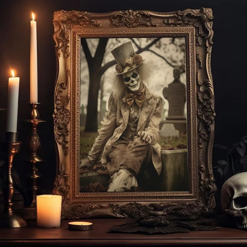 Dark Academia Art Grotesque Po - Home Decor Gothic avaliação e preço