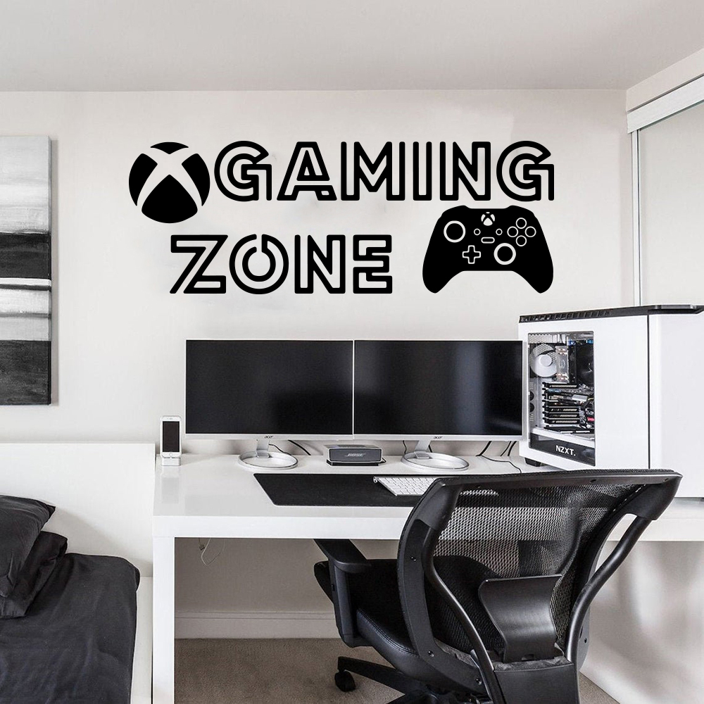 Large Gaming Zone for Xbox Gam - Home Decor Xbox Games avaliação e preço