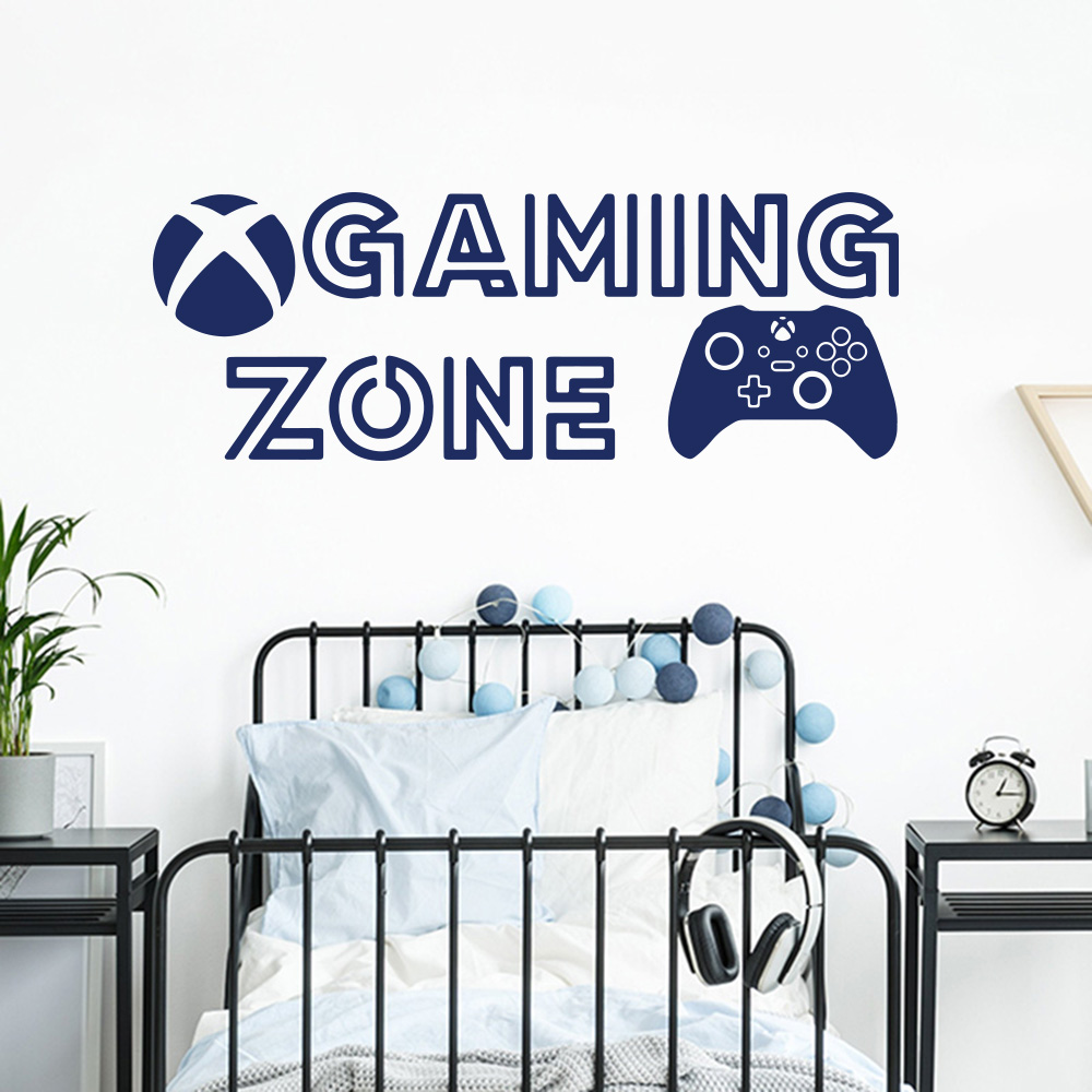 Large Gaming Zone for Xbox Gam - Home Decor Xbox Games avaliação e preço