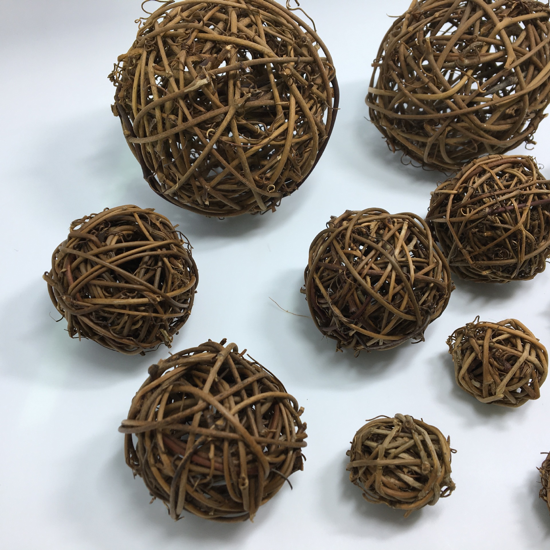 l Rattan Ball Circle Bar Coffe - Home Decor Rattan avaliação e preço