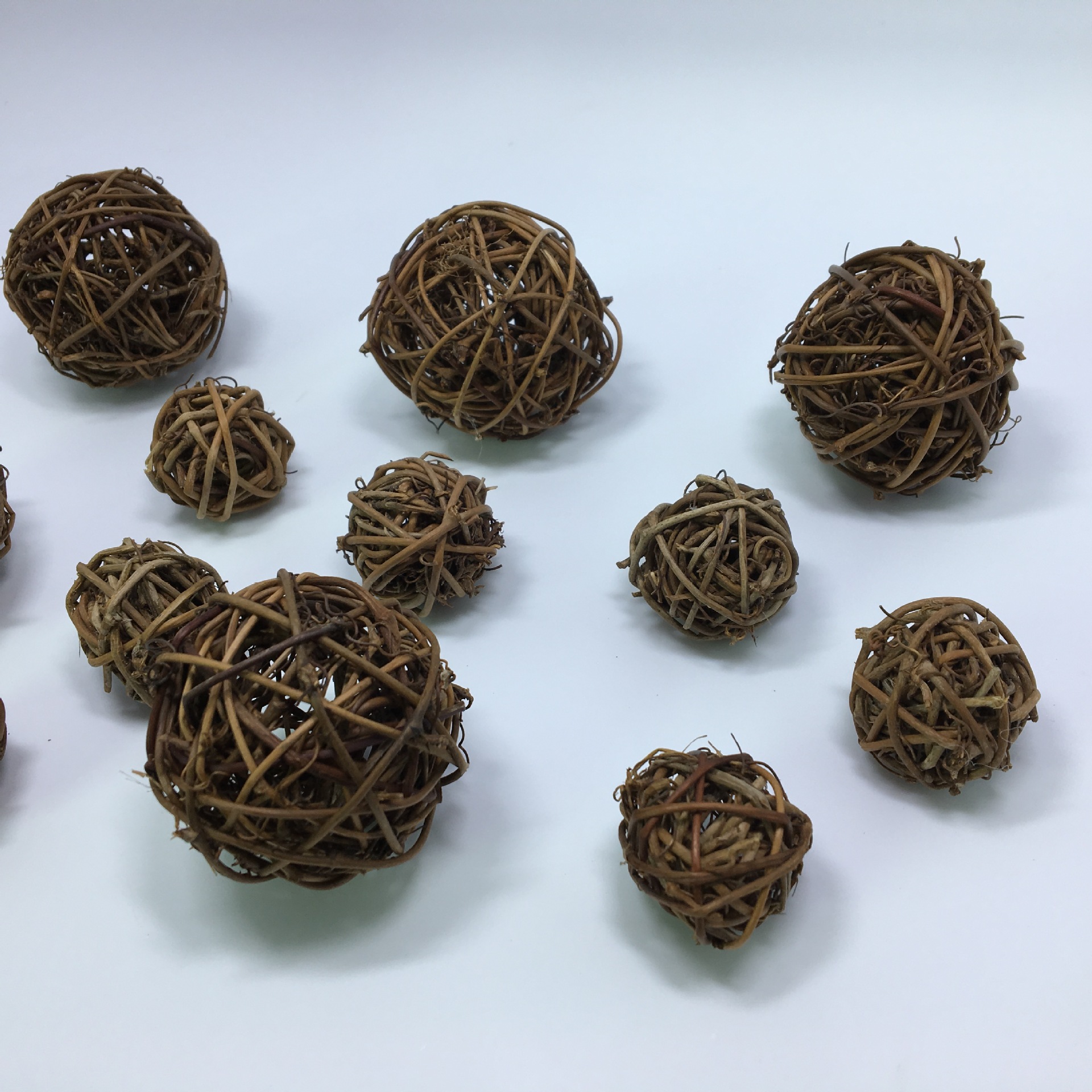 l Rattan Ball Circle Bar Coffe - Home Decor Rattan avaliação e preço