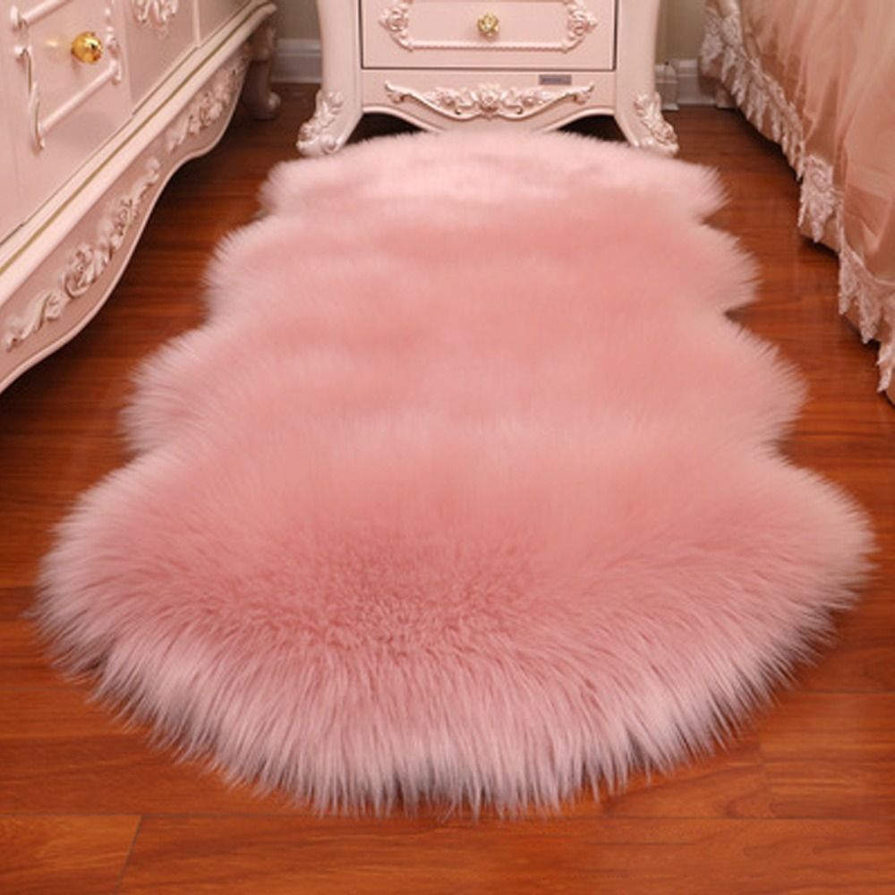 Artificial Sheepskin Long Hair - Cowhide Rug Faux avaliação e preço