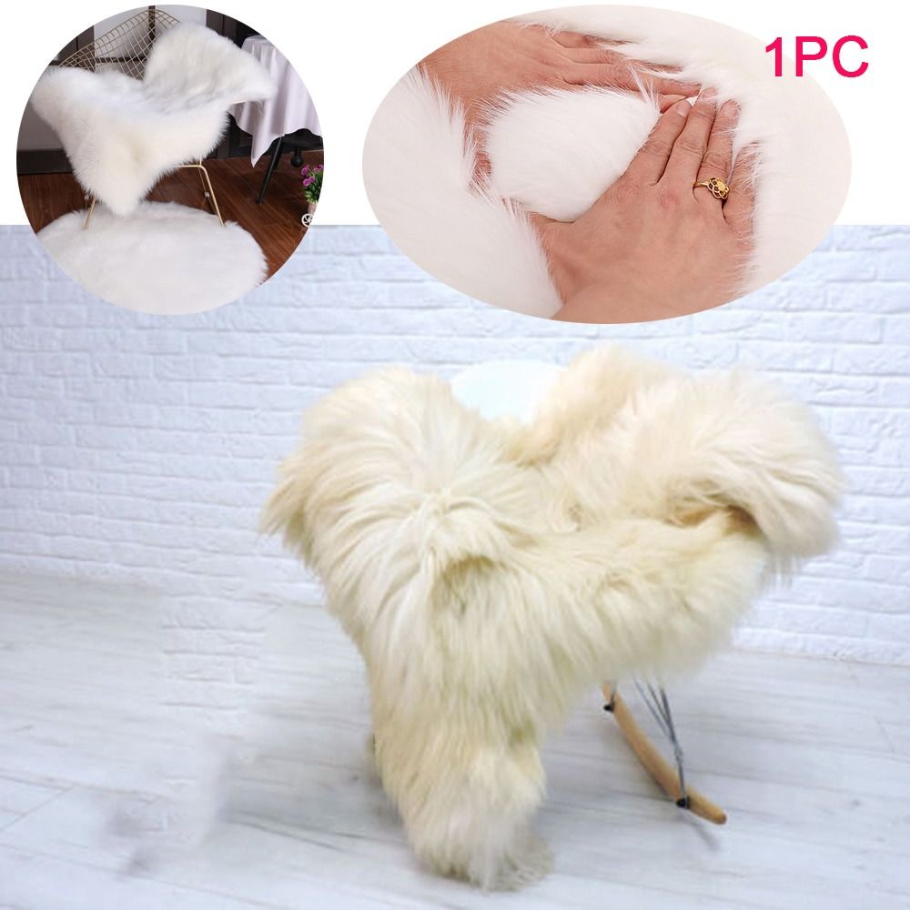 Artificial Sheepskin Long Hair - Cowhide Rug Faux avaliação e preço