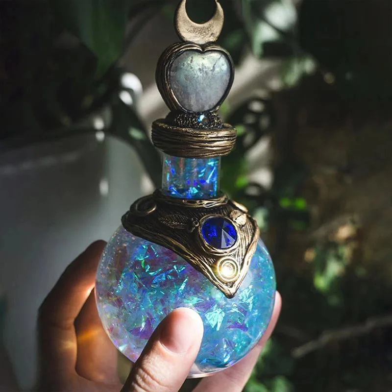 Magic Potion Bottle Decoration - Home Decor Garden Ideas avaliação e preço