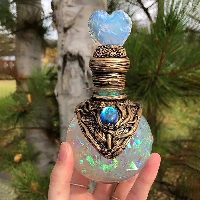 Magic Potion Bottle Decoration - Home Decor Garden Ideas avaliação e preço