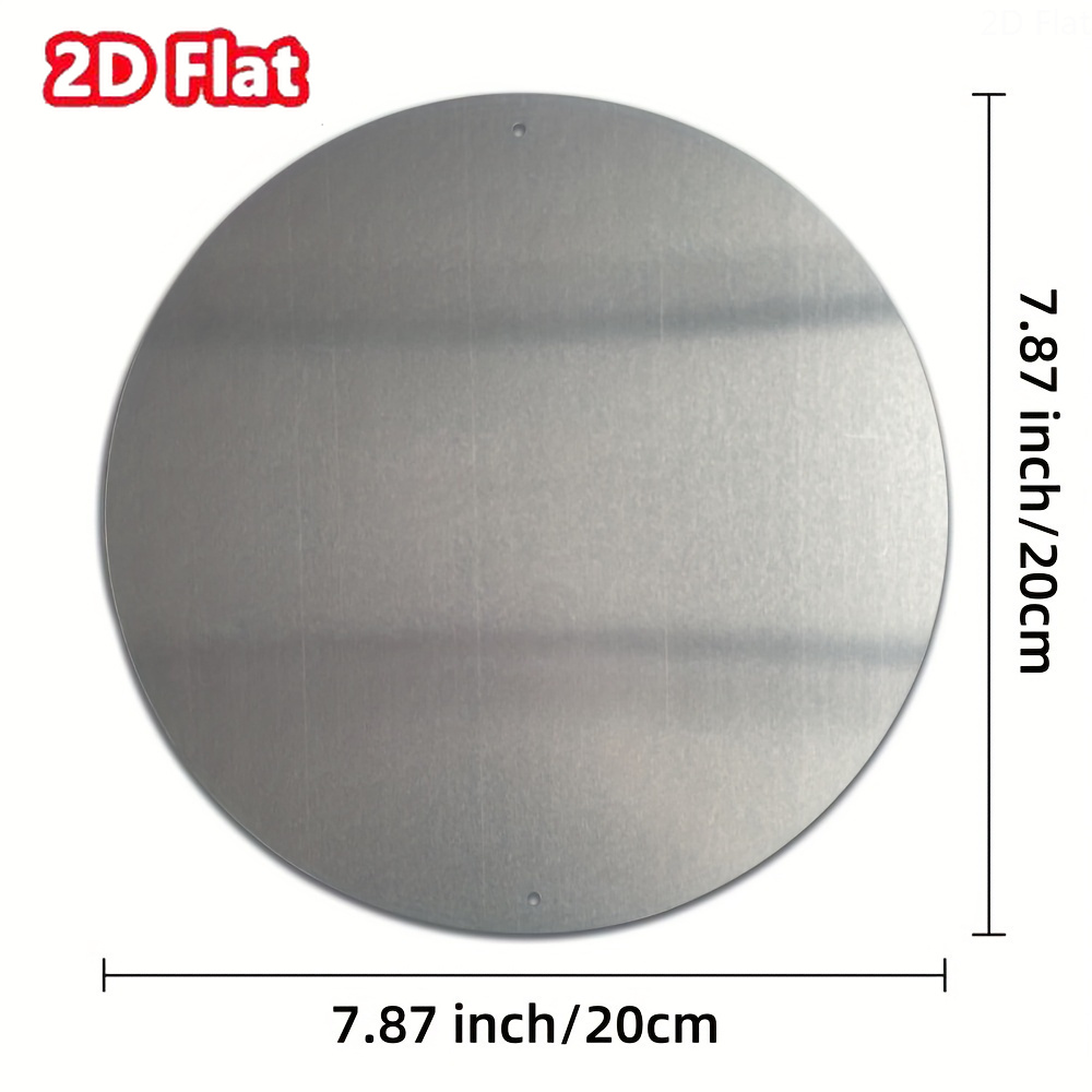 2D Round Metal Signs & Wall De - Home Decor Garden Ideas avaliação e preço