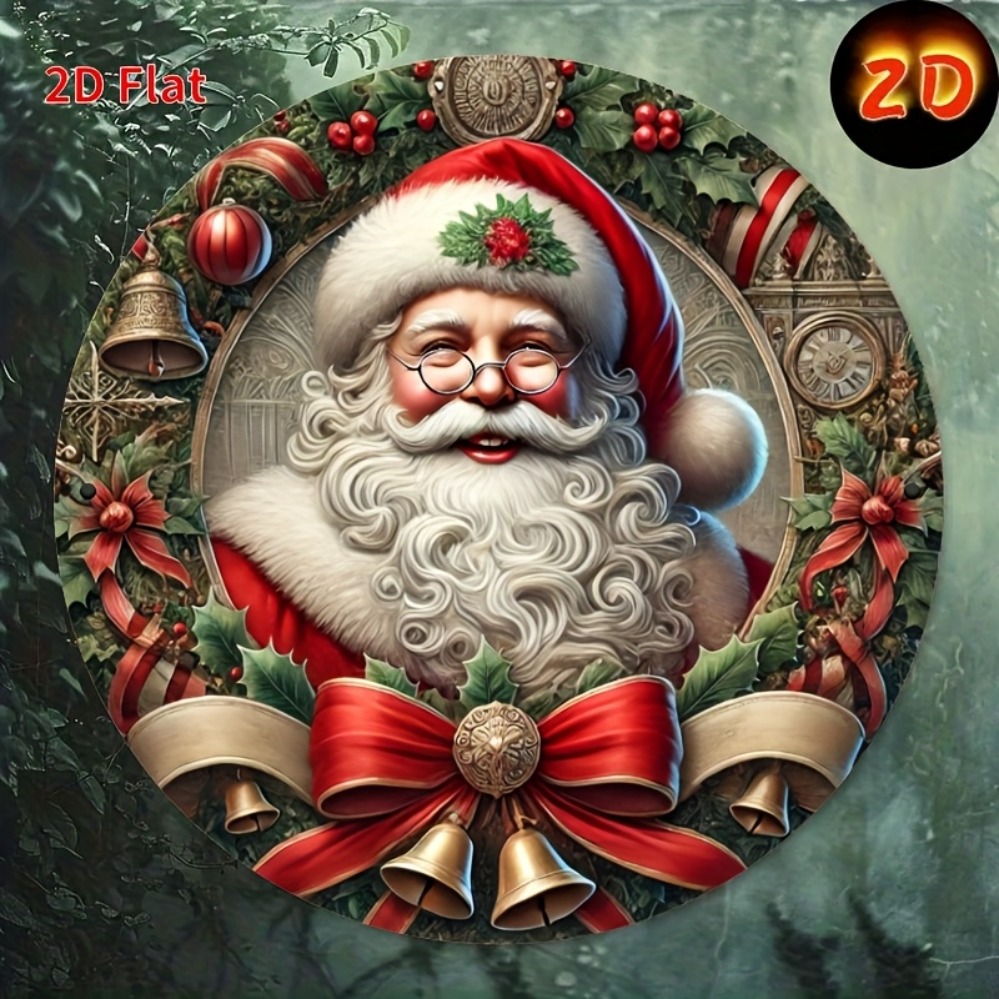 2D Round Metal Signs & Wall De - Home Decor Garden Ideas avaliação e preço
