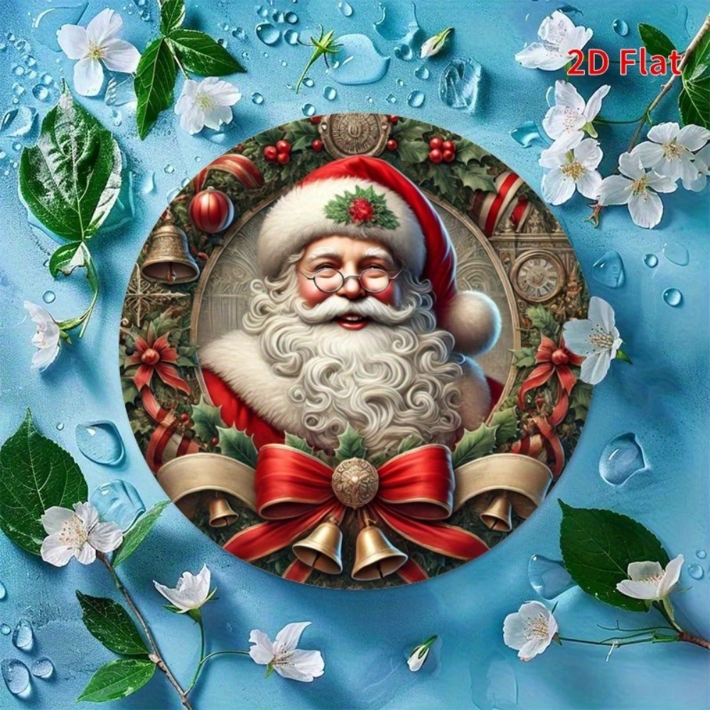 2D Round Metal Signs & Wall De - Home Decor Garden Ideas avaliação e preço