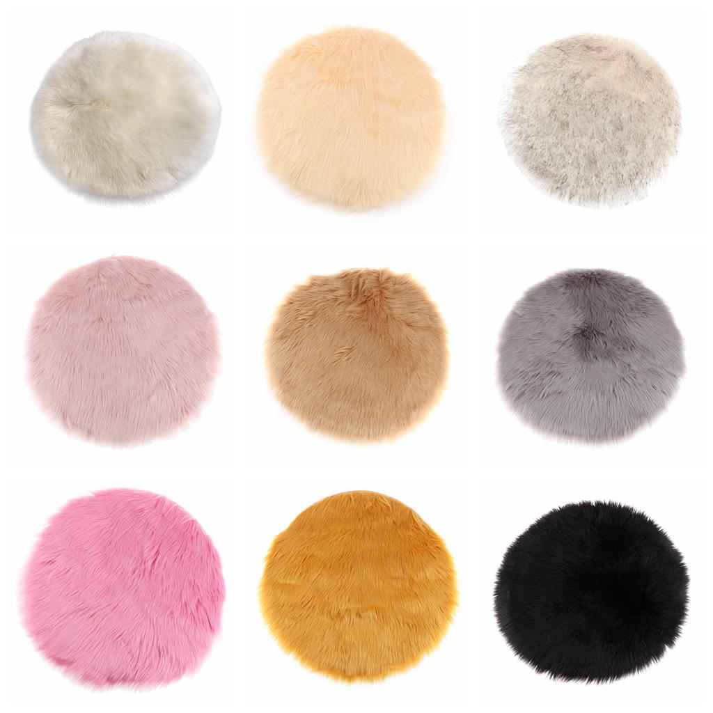 Luxury Faux Fur Sheepskin Rug, - Cowhide Rug Faux avaliação e preço