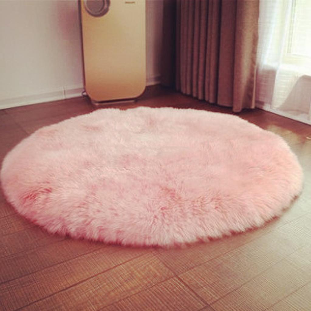 Luxury Faux Fur Sheepskin Rug, - Cowhide Rug Faux avaliação e preço