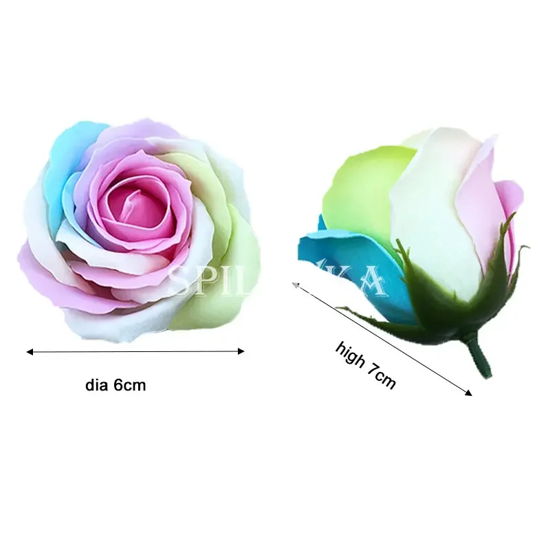 Spilewka 6X7cm Colorful Rose A - Home Decor Product avaliação e preço