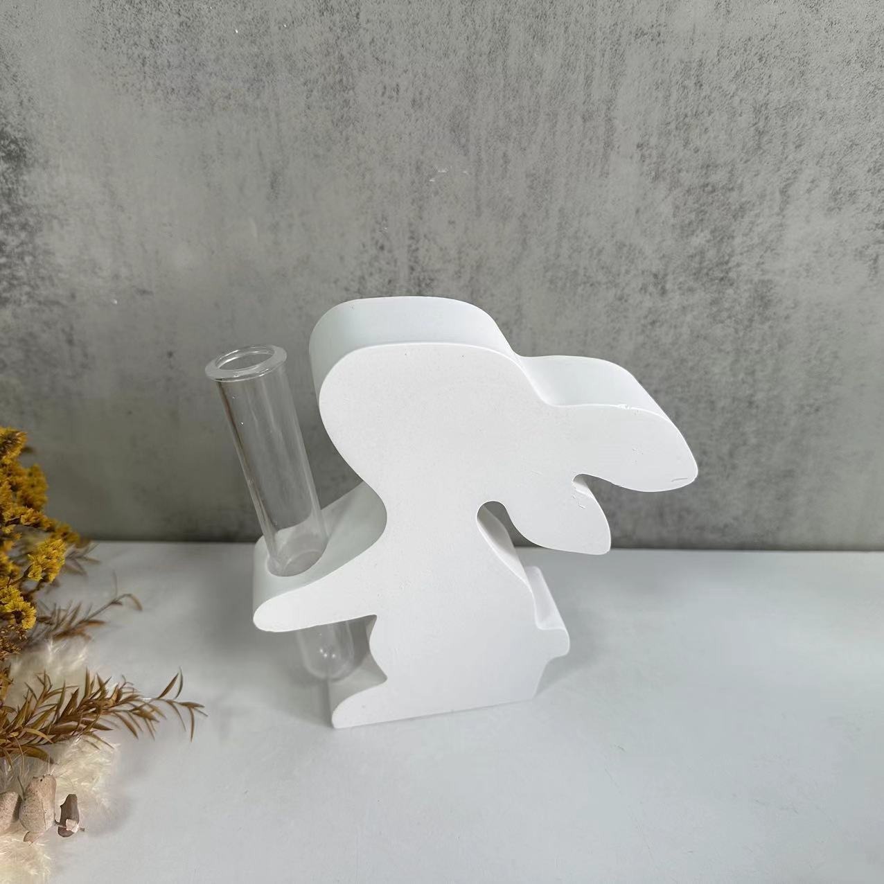 DIY Cuddle Bunny Resin Silicon - Home Decor Garden Ideas avaliação e preço