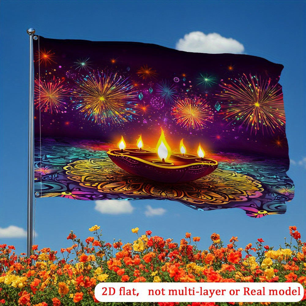 Diwali Candle Shine Night Gard - Home Decor Garden Ideas avaliação e preço