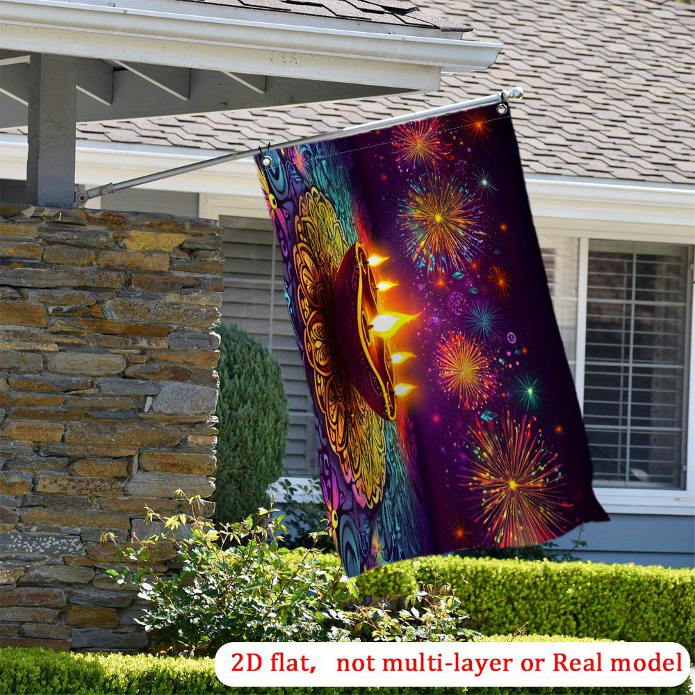 Diwali Candle Shine Night Gard - Home Decor Garden Ideas avaliação e preço