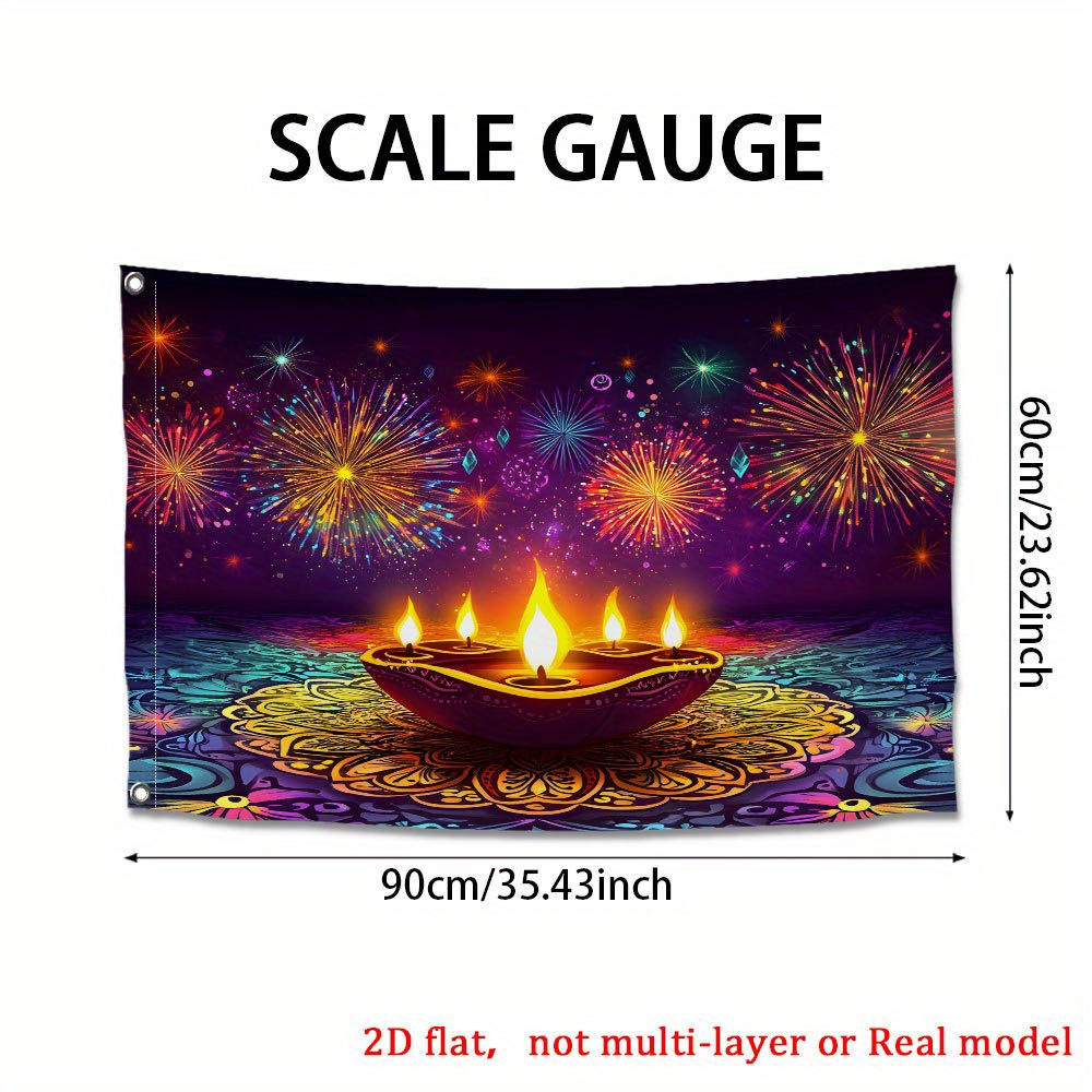 Diwali Candle Shine Night Gard - Home Decor Garden Ideas avaliação e preço
