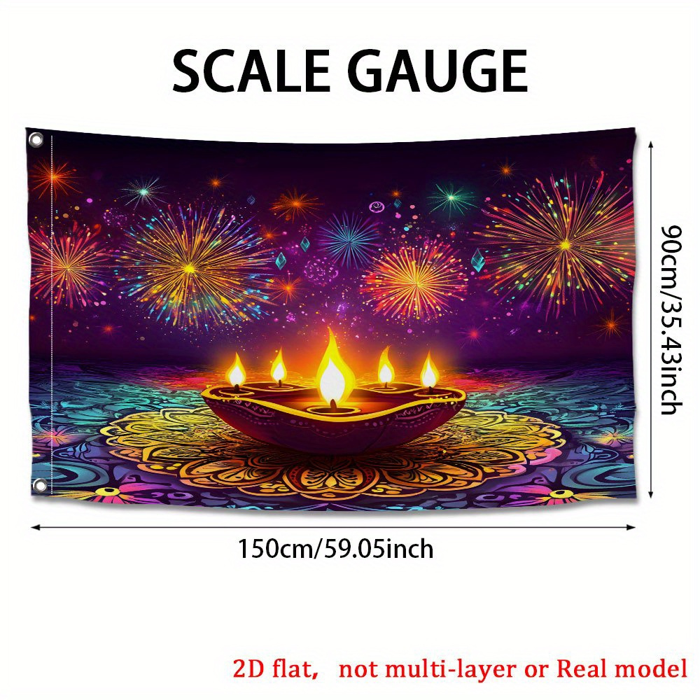 Diwali Candle Shine Night Gard - Home Decor Garden Ideas avaliação e preço
